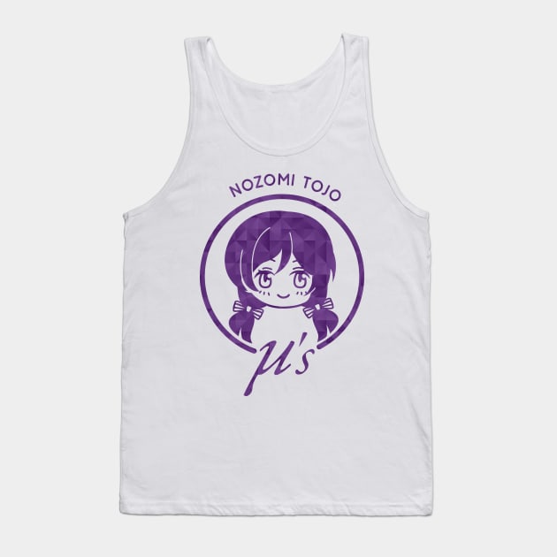 Nozomi Tojo Kawaii Tank Top by merch.x.wear